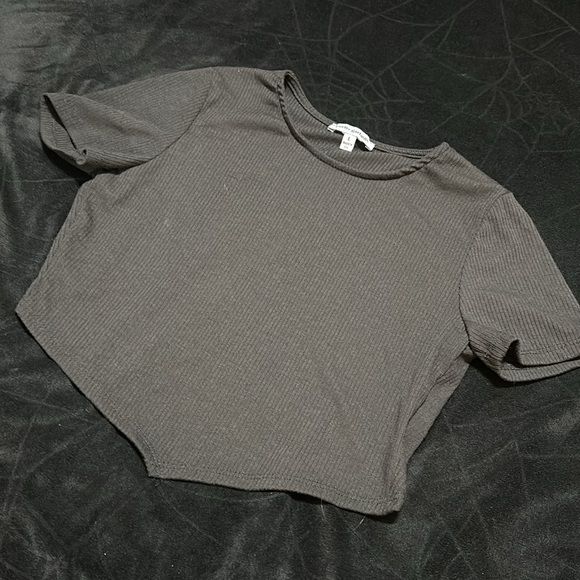 Pretty Garbage Crop Top, Lg - Picture 2 of 5